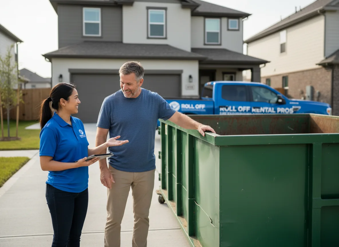 Roll Off Dumpster Rental Columbine, CO FAQs
